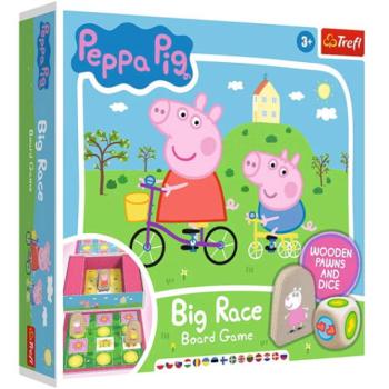 Peppa malac: A nagy verseny társasjáték - Trefl kép