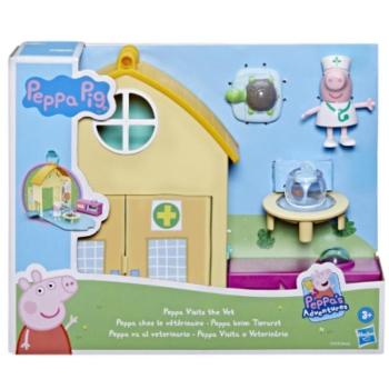 Peppa Malac állatorvosi rendelő játékszett - Hasbro kép