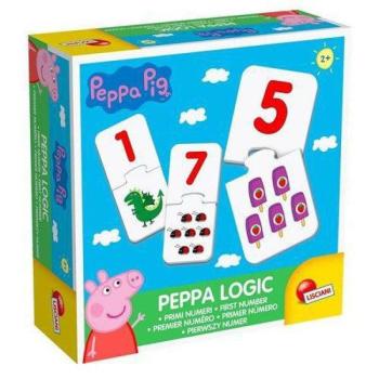 Peppa Malac baby puzzle - számok kép