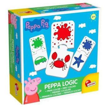 Peppa Malac baby puzzle - színek kép