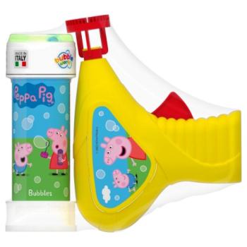 Peppa malac buborékfújó pisztoly szett 60ml-es kép