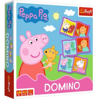 Peppa malac dominó - Trefl kép