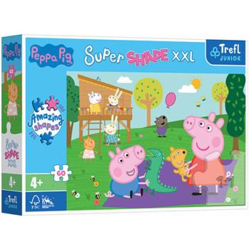 Peppa malac és Zsoli a játszótéren 60db-os XXL puzzle - Trefl kép