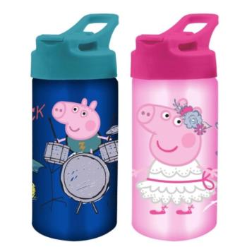 Peppa malac fém kulacs 500ml-es több változatban kép