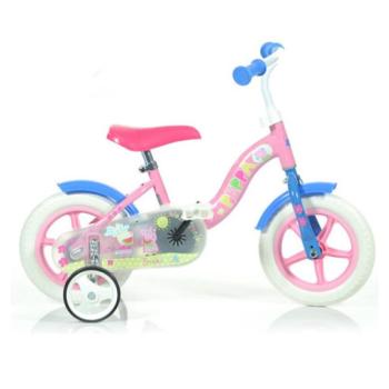 Peppa malac gyerek bicikli 10-es méretben - Dino Bikes kerékpár kép