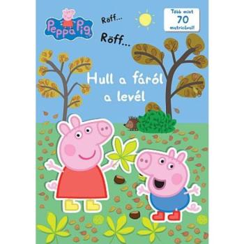 Peppa malac - Hull a fáról a levél kép