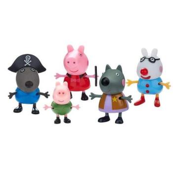 Peppa malac jelmezes figura készlet kép