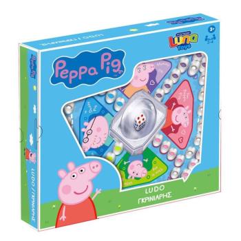 Peppa malac: Ki nevet a végén? társasjáték kép