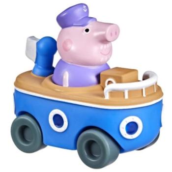 Peppa Malac Kicsi Buggy: Nagypapa malac hajóval - Hasbro kép