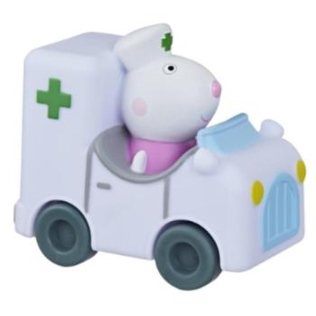 Peppa Malac Kicsi Buggy: Suzy Bari mentőautóval - Hasbro kép