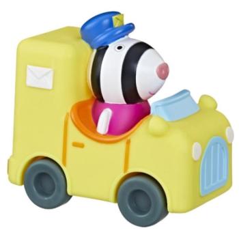 Peppa Malac Kicsi Buggy: Zoé Zebra postakocsival - Hasbro kép