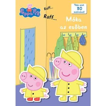 Peppa malac: Móka az esőben kép