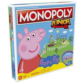 Peppa malac Monopoly junior társasjáték - Hasbro kép