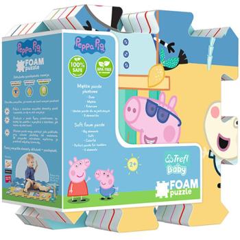 Peppa malac nyaral szivacs puzzle - Trefl kép