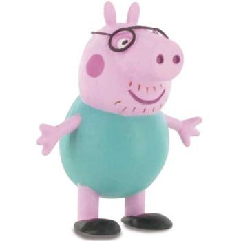 Peppa Malac: Papa malac játékfigura kép