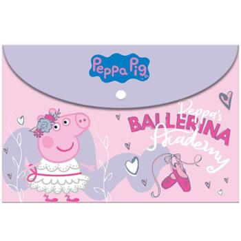 Peppa malac patentos irattartó A4 kép