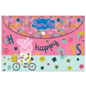 Peppa malac patentos irattartó mappa A4-es méretben kép