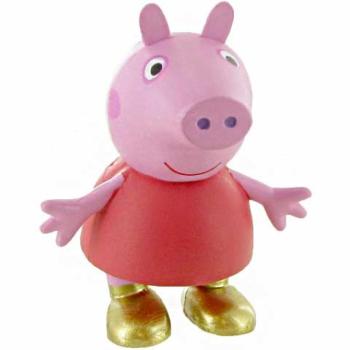 Peppa Malac: Peppa arany bakancsban játékfigura kép