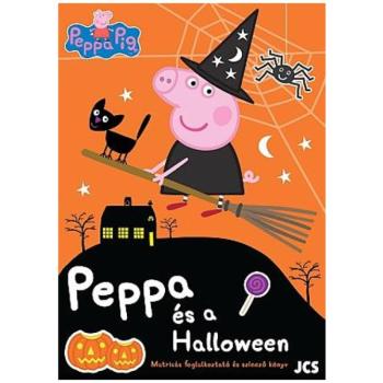 Peppa malac - Peppa és a Halloween foglalkoztató mesekönyv kép