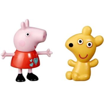 Peppa malac: Peppa malac és Teddy maci figura szett - Hasbro kép