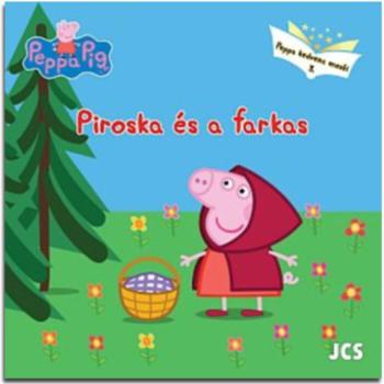 Peppa malac - Piroska és a farkas mesekönyv kép