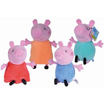 Peppa Malac plüssfigura 16-20cm 4féle változatban 1db kép