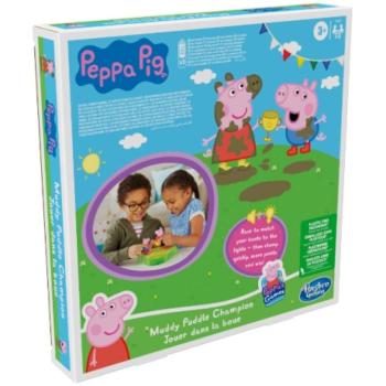 Peppa malac Sáros tócsák bajnoka társas - Hasbro kép