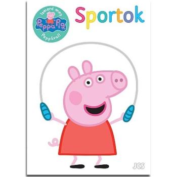 Peppa malac: Sportok foglalkoztató könyv kép