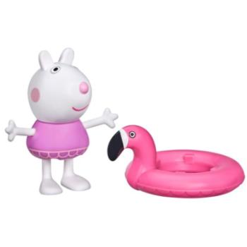 Peppa malac: Suzy bari úszógumival figura szett - Hasbro kép