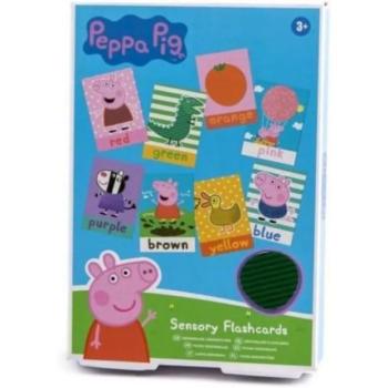 Peppa malac: Szenzoros kártyák kép