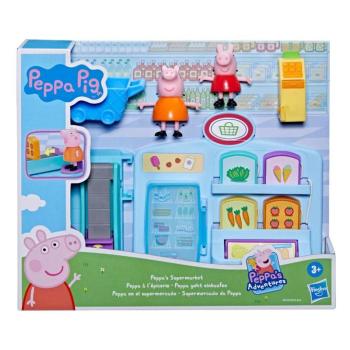 Peppa malac Szupermarket játékszett - Hasbro kép