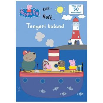 Peppa malac - Tengeri kaland mesefüzet matricákkal kép