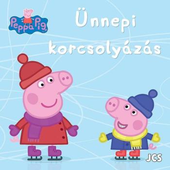 Peppa malac: Ünnepi korcsolyázás kép