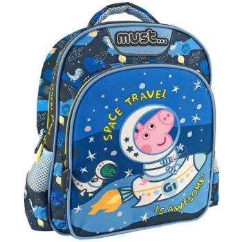 Peppa malac: Űrhajós Zsoli Space Travel is Awesome! ovis hátizsák 27x10x31cm kép