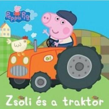 Peppa malac: Zsoli és a traktor kép