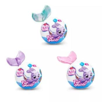 Pets Alive: Plüss meglepetés sellőbarátok hanggal és fénnyel, 1. széria kép