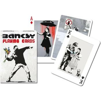 Piatnik - Banksy kártya kép