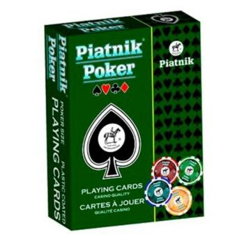 Piatnik Poker Star Club pókerkártya 1*55 lap kép