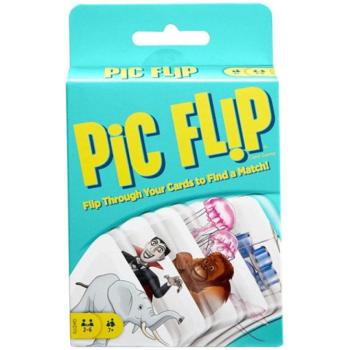 Pic Flip kártyajáték - Mattel kép