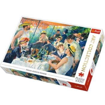 Pierre Auguste Renoir: Az evezősök reggelije 1000db-os puzzle - Trefl kép