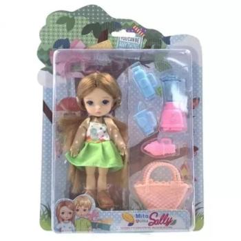 Piknikező baba játékszett kép