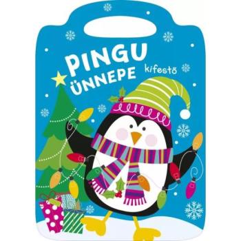 Pingu ünnepe kifestő kép