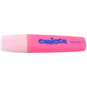 Pink szövegkiemelő filctoll 5mm-es heggyel 1 db - Carioca kép