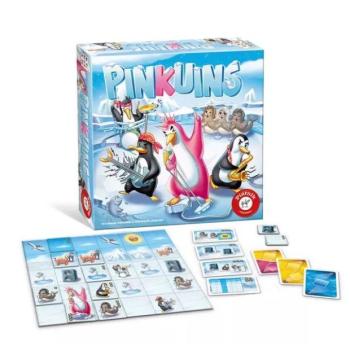 Pinkuins társasjáték kép