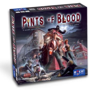 Pints of Blood társasjáték kép