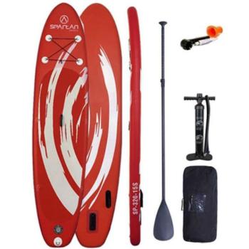 Piros-fehér SP-320 SUP Stand Up Paddle készlet 320cm-es - Spartan kép