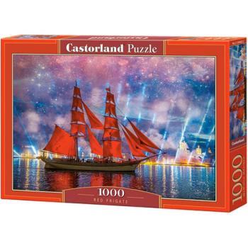 Piros fregatt 1000db-os puzzle - Castorland kép