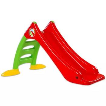Piros kerti kiscsúszda - 120 cm kép