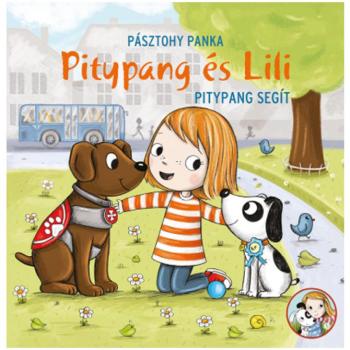 Pitypang és Lili - Pitypang segít mesekönyv kép