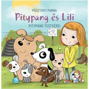 Pitypang és Lili - Pitypang testvérei mesekönyv kép